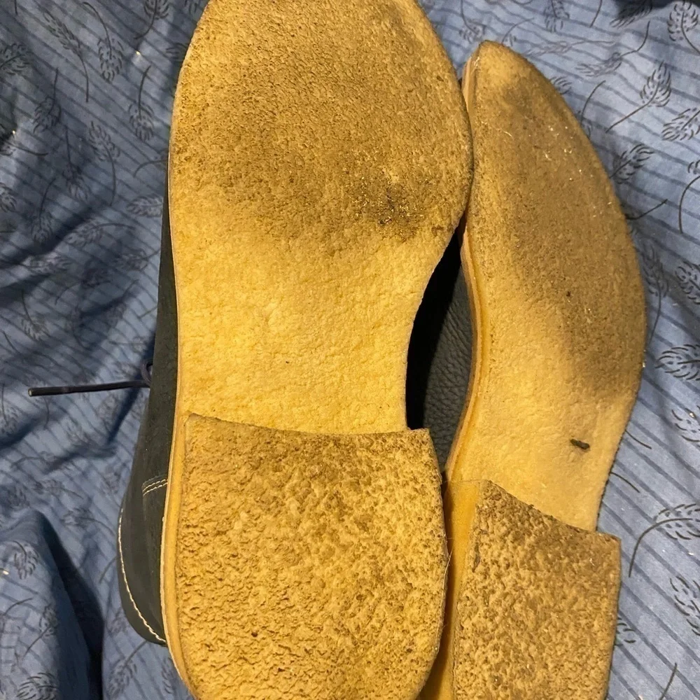 Johnston and Murphy McHugh sheepskin duck boots 11